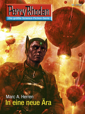 cover image of Perry Rhodan 2729